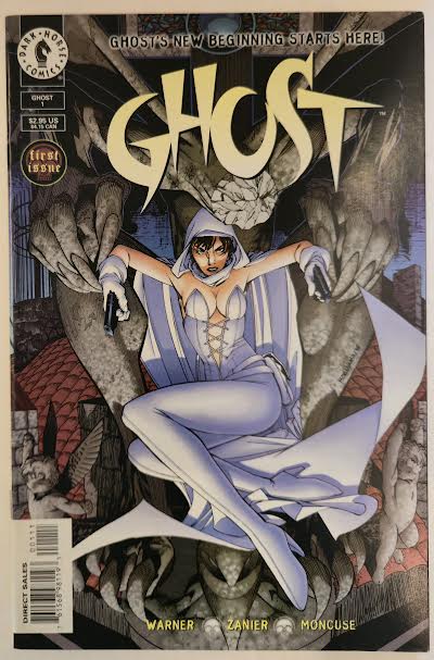 Ghost #1 1998 NM Vintage Comic