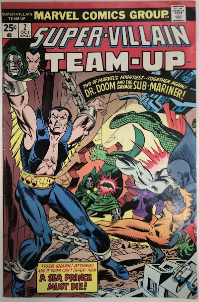 Super-Villain Team-Up #2