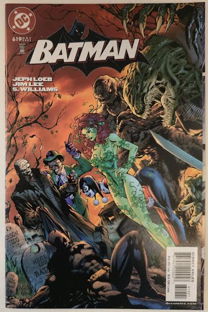 Batman #619 Villains Gatefold Variant 2003 VF Vintage Comic