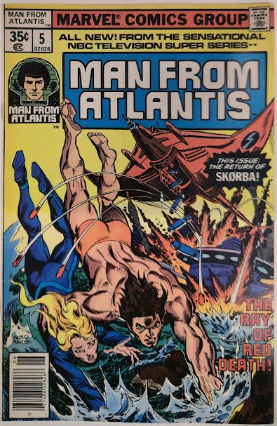Man From Atlantis #5 1978 FR-GD Vintage Comic