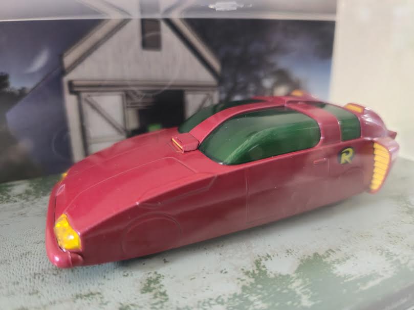 Eaglemoss Autmobilia Robin #1 Robin Vehicle Die-Cast Vehicle 2013