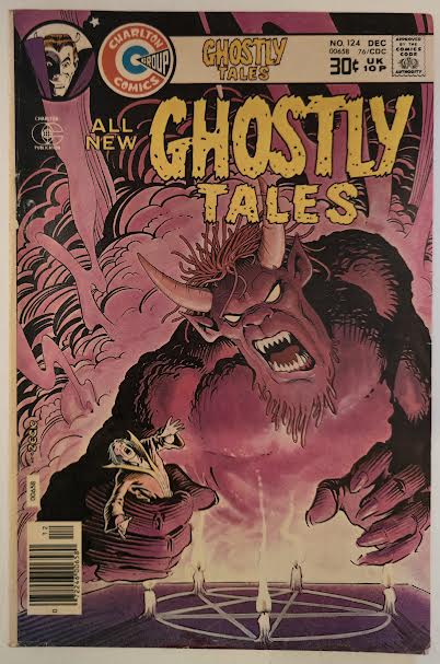 Ghostly Tales # 124 1976 VF-NM