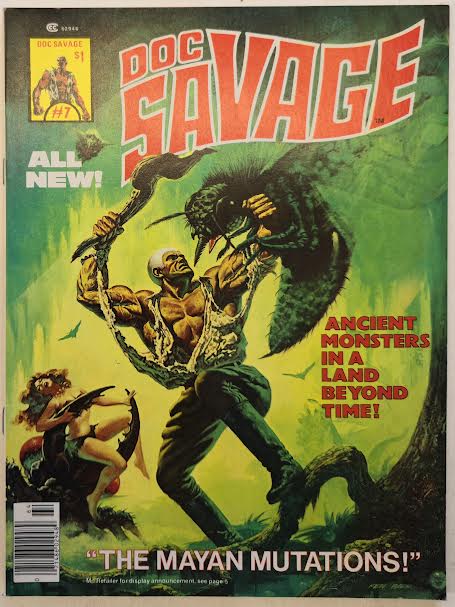 Doc Savage #1 1977 NM Vintage Magazine
