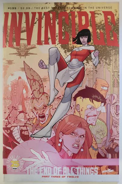 Invincible #135 VF 2017