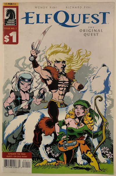 Elfquest: The Original Quest #1 One for One FN-VF 2015