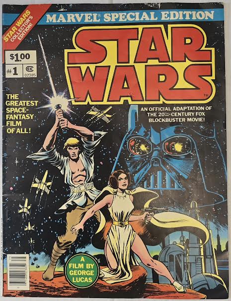Marvel Star Wars #1 (1977 Marvel/Whitman) Special Treasury Edition