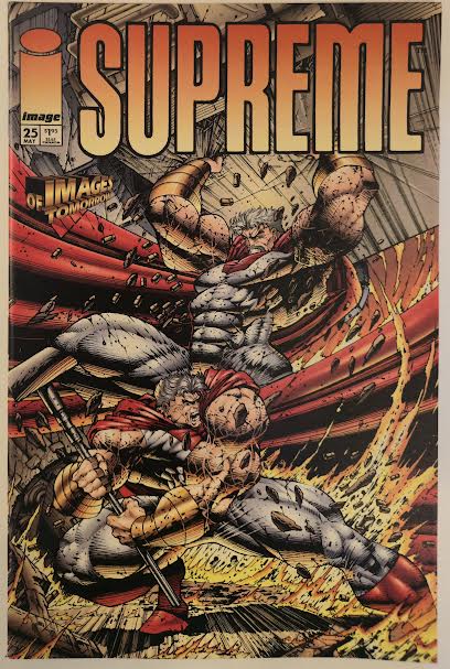 Supreme #25 1994 NM Vintage Comic