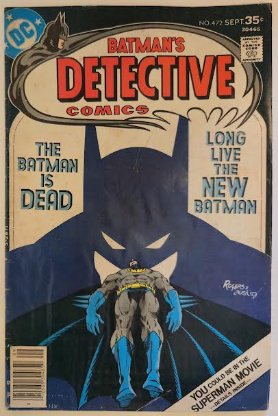 Detective Comics # 472 1977 FN-VF Vintage Comic