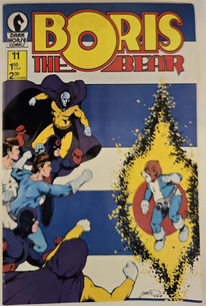 Boris the Bear #11 1987 VG Vintage Comic