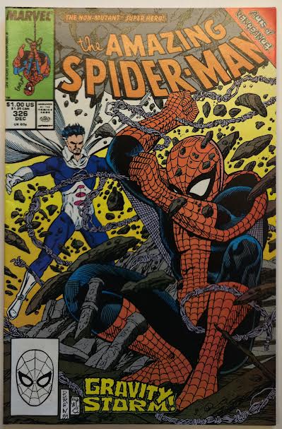 Amazing Spider-Man #326 1989