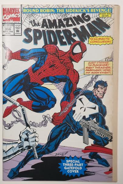 Amazing Spider-Man #358 1991 VG-FN