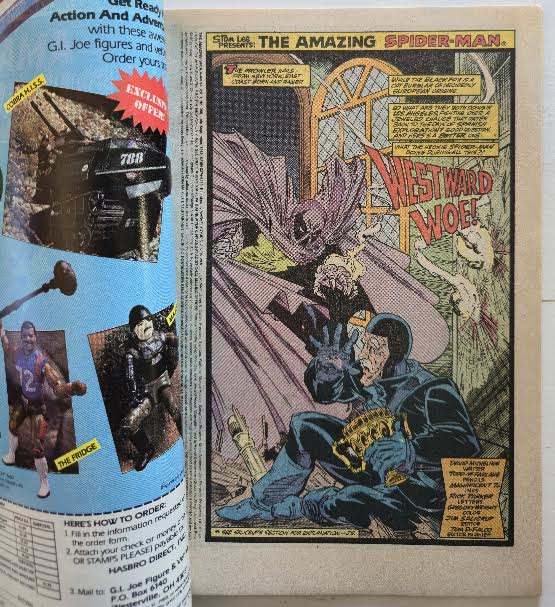 Amazing Spider-Man #305 1988 VF-NM Vintage Comic