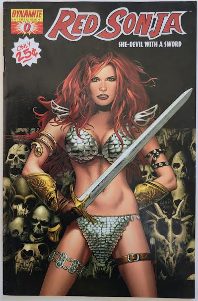 Red Sonja She-Devil with a Sword #0 2005