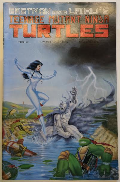 Teenage Mutant Ninja Turtles #27 1989 VG-FN Vintage Comic