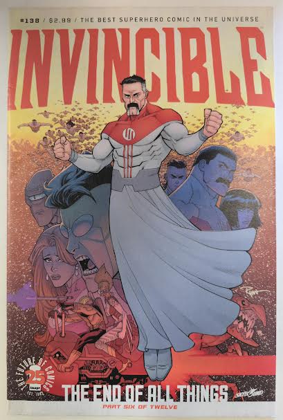 Invincible #138 VF 2017
