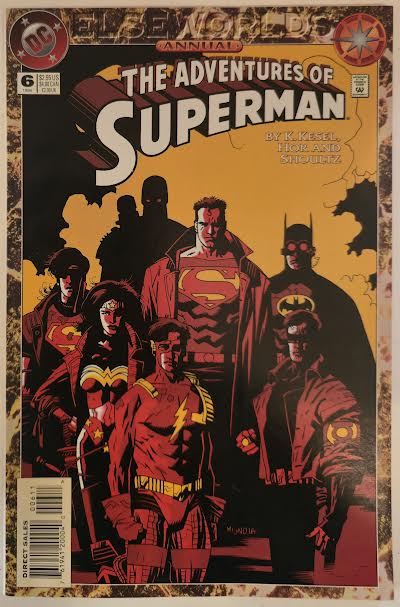 Adventures of Superman Annual #6 1994 NM Vintage Comic