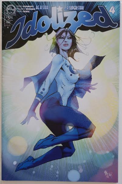 Idolized #4 2012 A-B Variant 2-Pack Comics