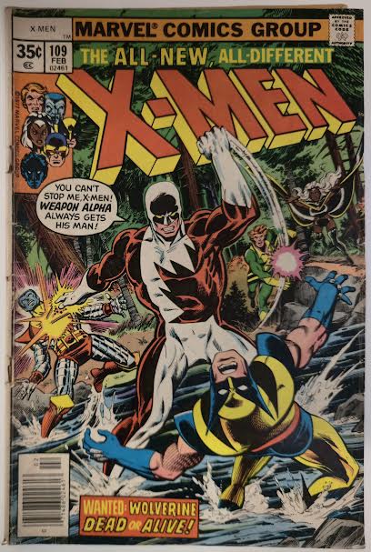 X-Men #109 1977 FR-GD Vintage Comic