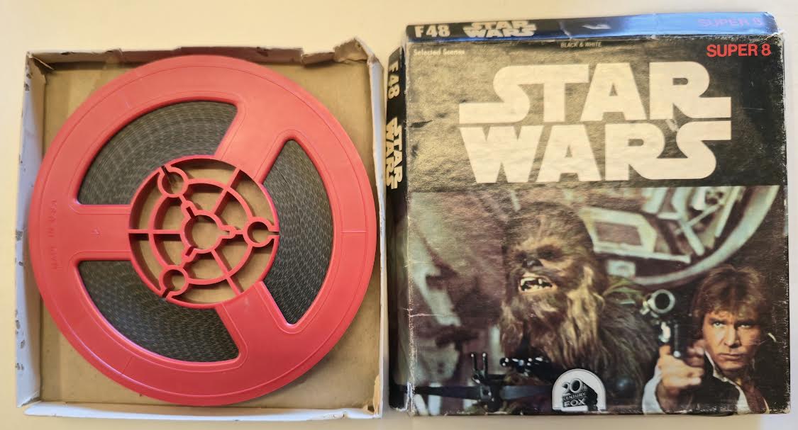 Star Wars 1977 Ken Films Super 8 Selected Scenes Red Reel Film F48