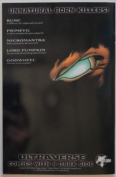 Bravura #0 Special Limited Edition Ernie Colon Hologram Cover 1995 VF-NM Vintage Comic