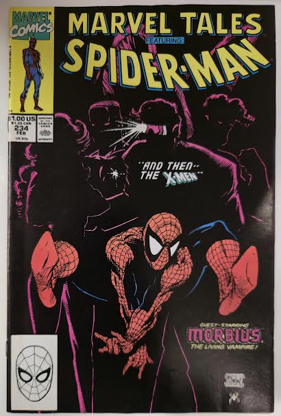 Marvel Tales #234 1990 NM Vintage Comic