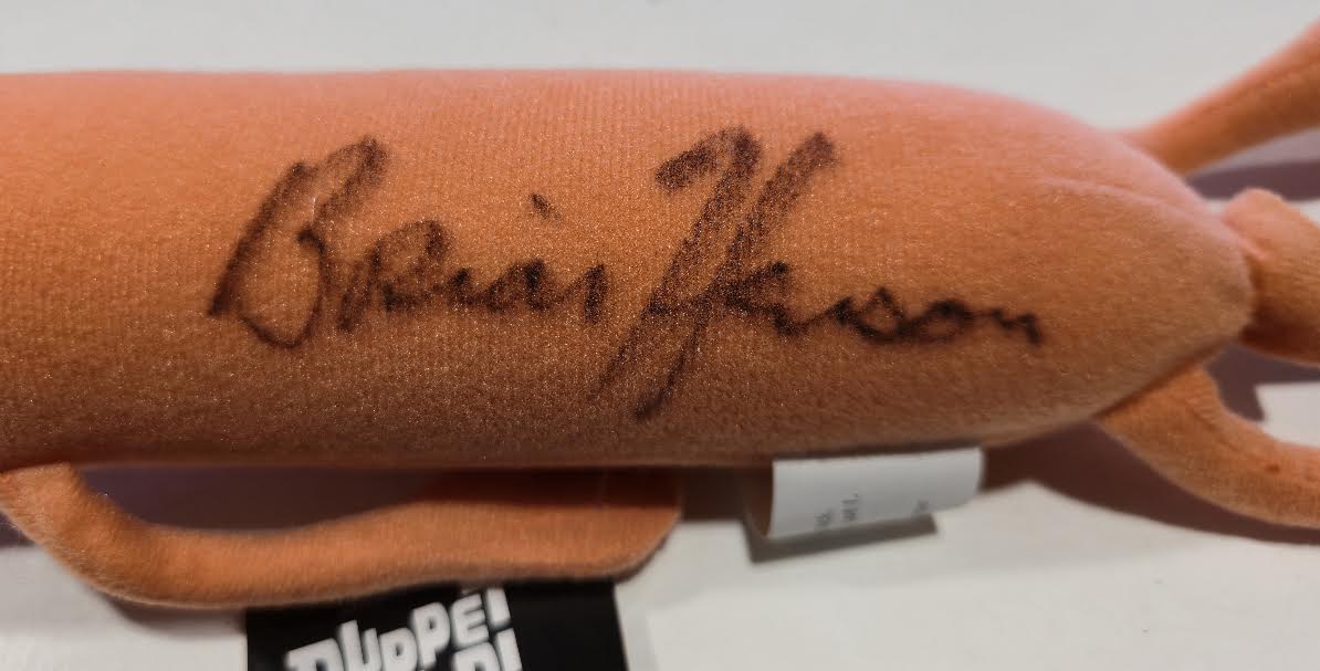 Puppet Up! – Uncensored Souvenir Hot Dog Brian Henson Autographed Puppet