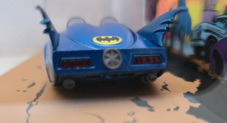 Eaglemoss Automobilia Batman #311 Batmobile Die-Cast Vehicle #10 2013