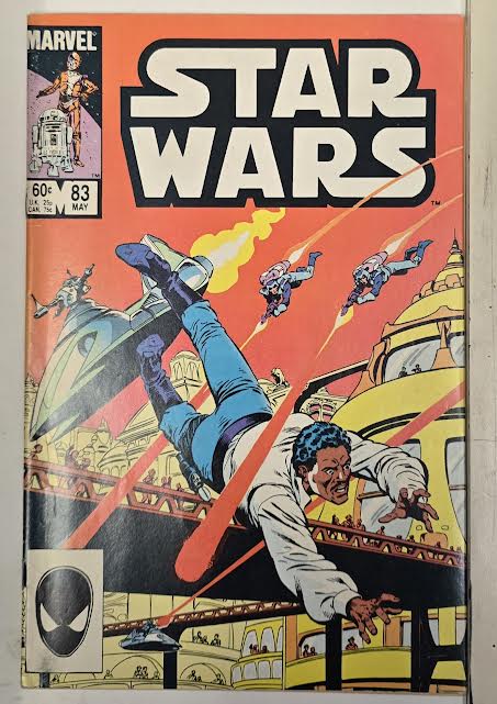 Star Wars #83 1977 Marvel Comics VG-FN Vintage Comic