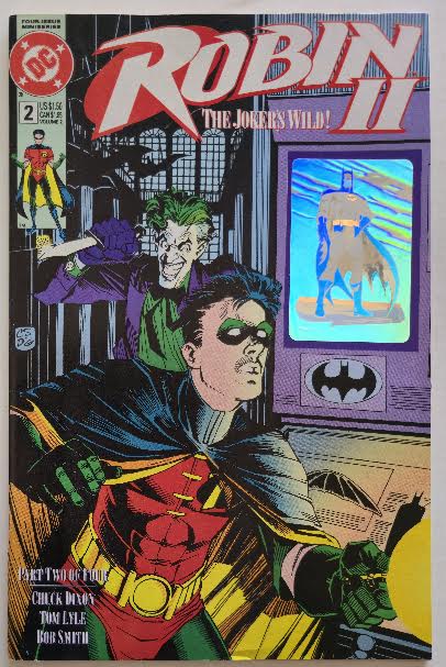 Robin II: Joker's Wild #2 Collector's Set 1991 VF-NM Vintage Comics