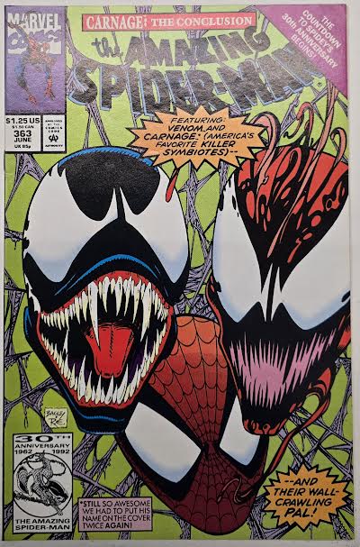 Amazing Spider-Man #363 1992 FN-VF Vintage Comic