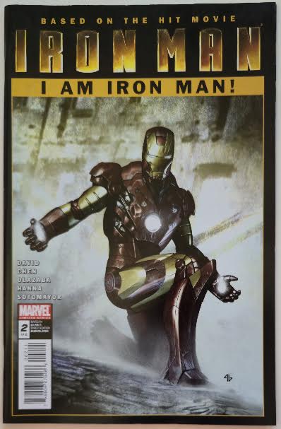 Iron Man: I Am Iron Man! #1-2 2010 Collection