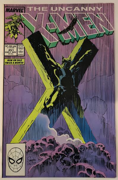 Uncanny X-Men #251 1989 VG Vintage Comic
