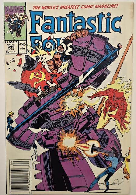 Fantastische Vier #344 (1990)