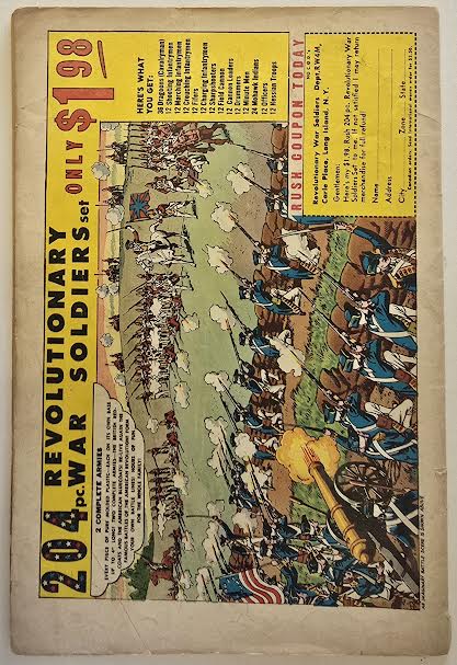 Adventure Comics #323 1964 FR Vintage Comic