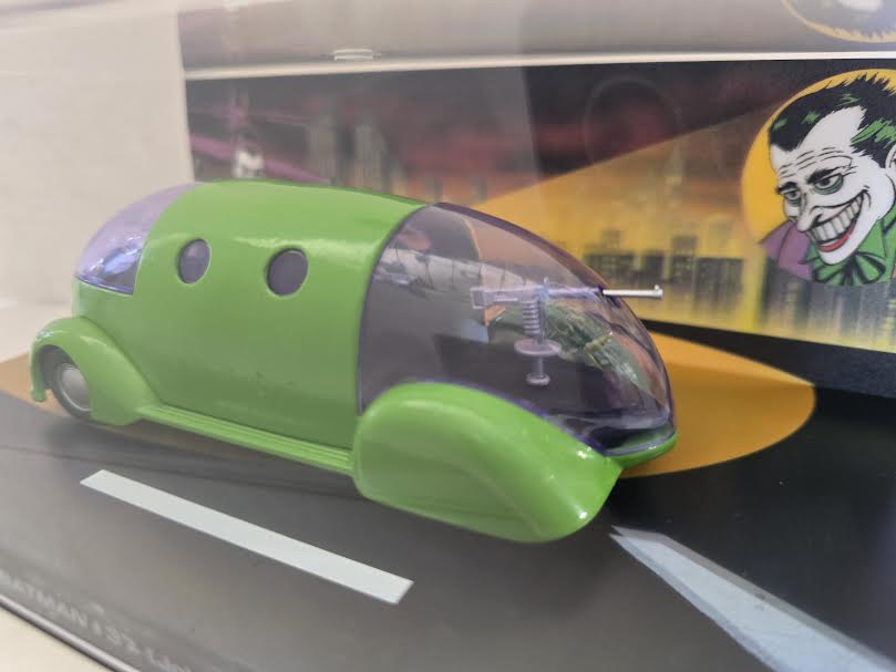 Eaglemoss Autmobilia Batman #37 Jokermobile Die-Cast Vehicle 2013