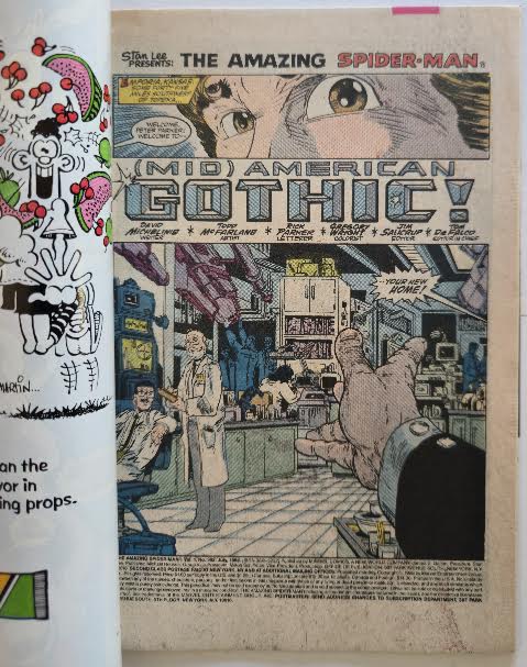 Amazing Spider-Man #302 1988 VF-NM Vintage Comic