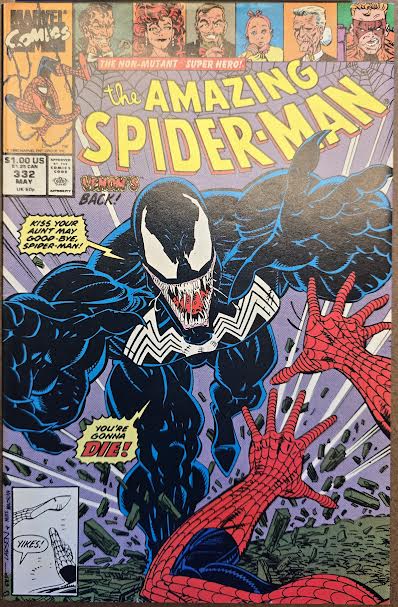 Amazing Spider-Man #322 1990 FN-VF Vintage Comic