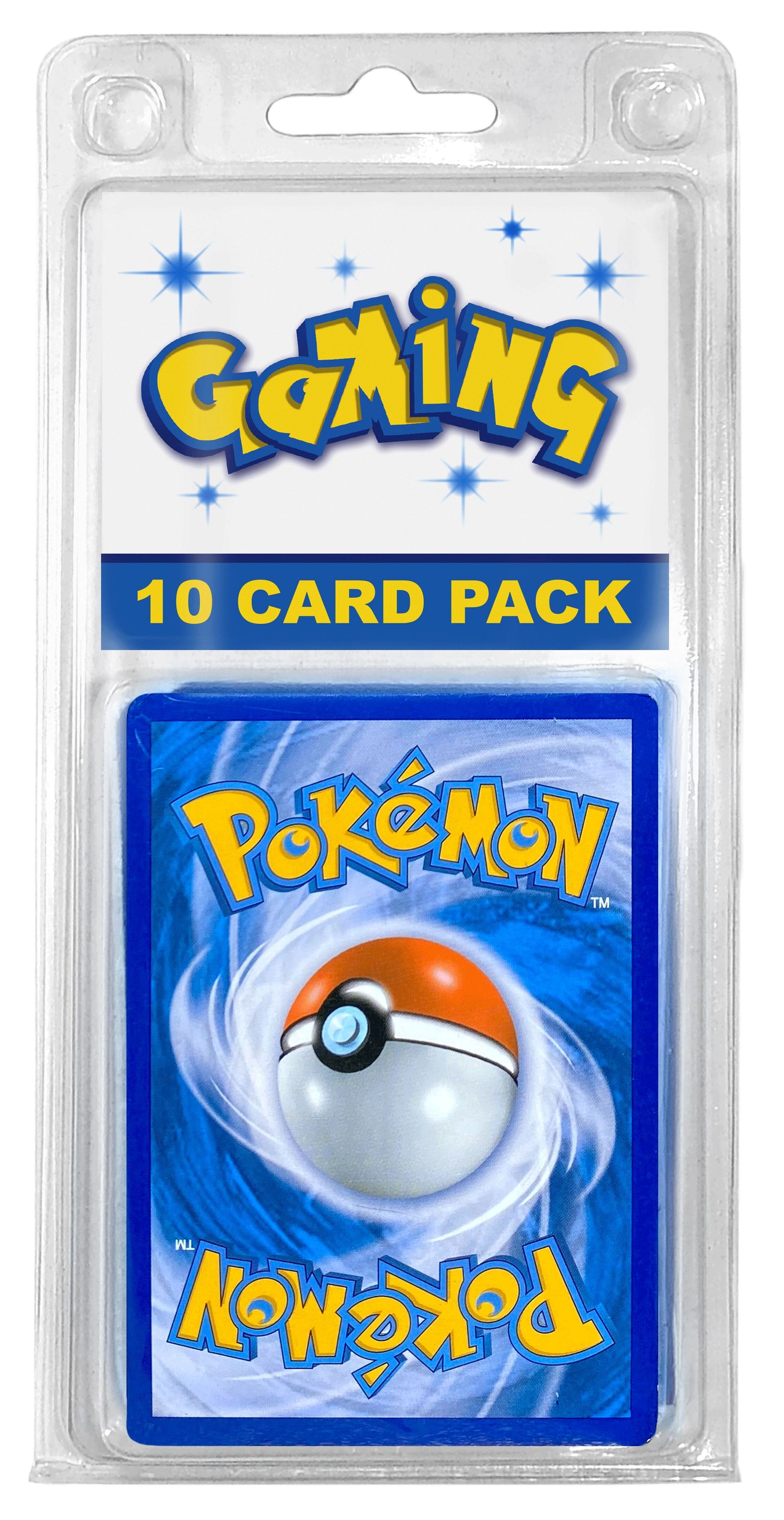 Pokemon Trading Card Game 10 Card Pack