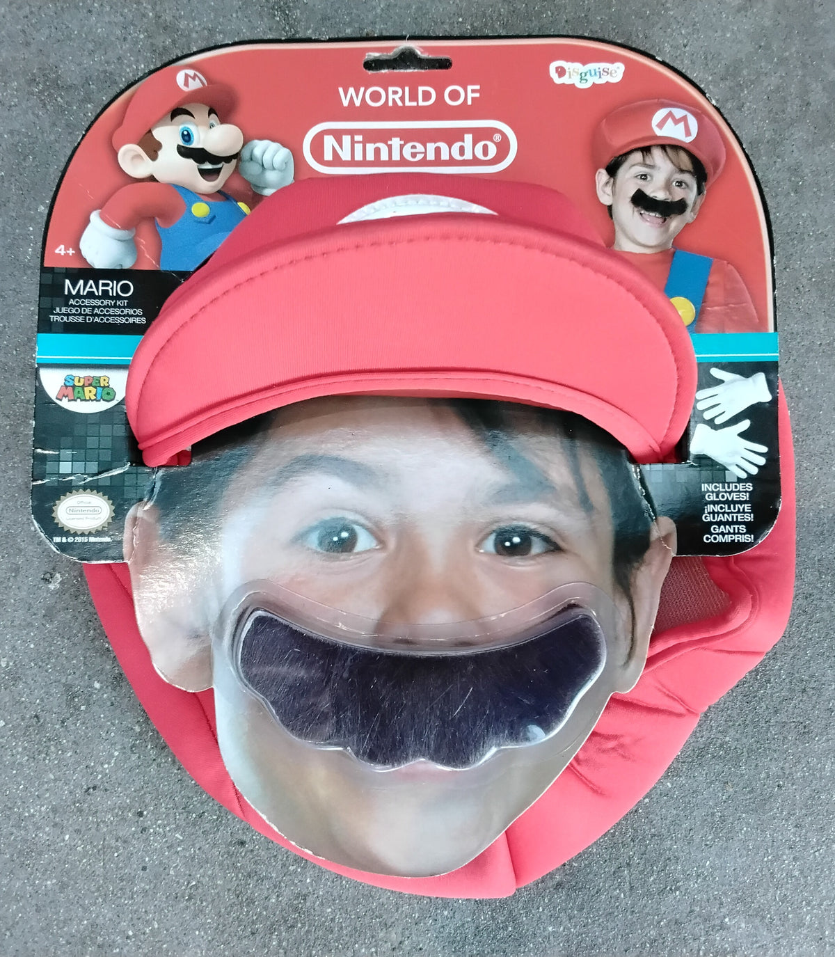 World of Nintendo Mario Accessory Kit (child)