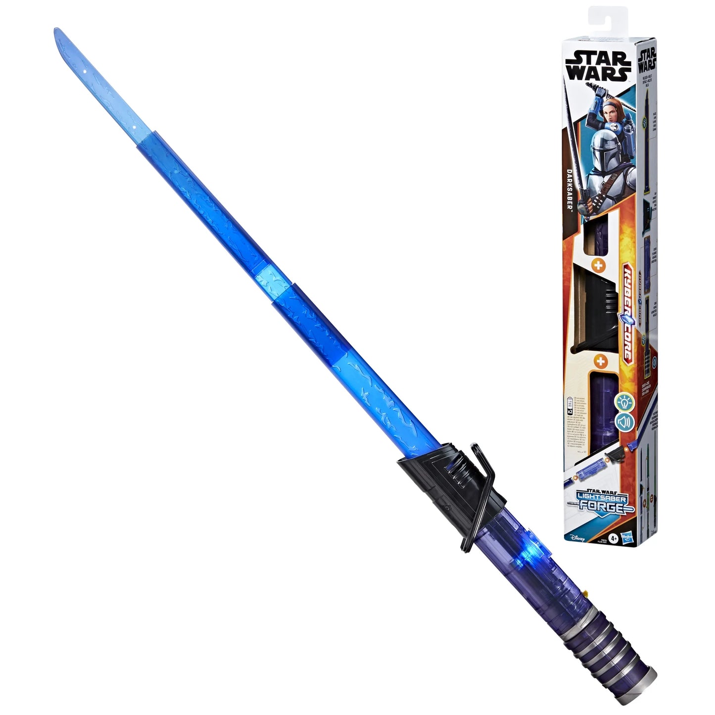 Star Wars Lightsaber Forge Kyber Core Electronic Darksaber
