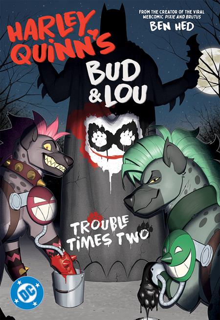HARLEY QUINNS BUD & LOU TROUBLE TIMES TWO TP (2025)