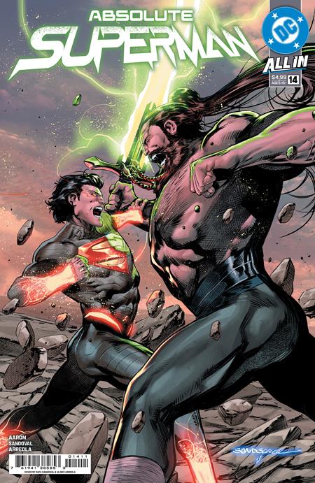 ABSOLUTE SUPERMAN #14 CVR A RAFA SANDOVAL (12/24/25)