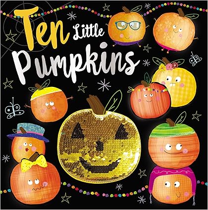 Ten Little Pumpkins TP (USED)