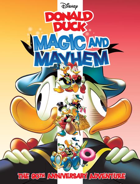 WALT DISNEYS DONALD DUCK HC MAGIC AND MAYHEM 2024