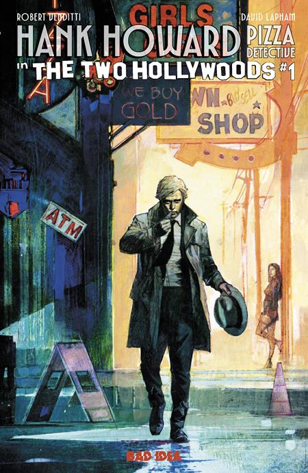 HANK HOWARD PIZZA DETECTIVE THE TWO HOLLYWOODS #1 (OF 2) CVR A ALEX MALEEV VAR 01/07/2026