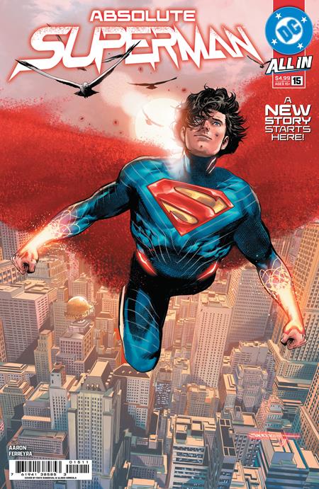 ABSOLUTE SUPERMAN #15 CVR A RAFA SANDOVAL 01/07/2026