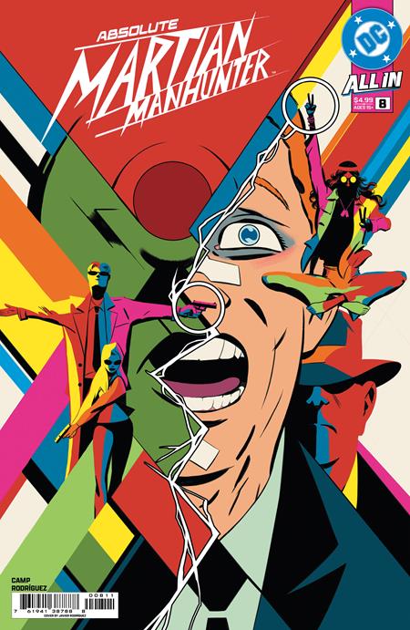 ABSOLUTE MARTIAN MANHUNTER #8 CVR A JAVIER RODRIGUEZ 01/28/2026