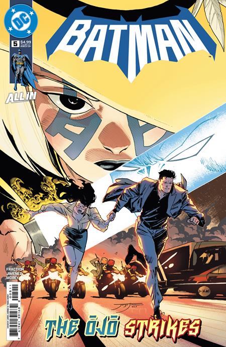 BATMAN #5 CVR A JORGE JIMENEZ 01/07/2026