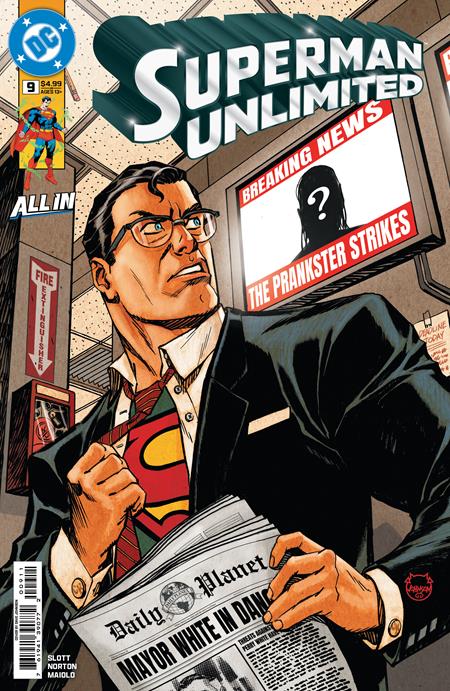 SUPERMAN UNLIMITED #9 CVR A DAVE JOHNSON 01/21/2025