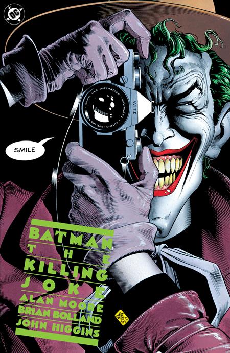 BATMAN THE KILLING JOKE #1 FACSIMILE EDITION CVR A BRIAN BOLLAND 01/28/2026